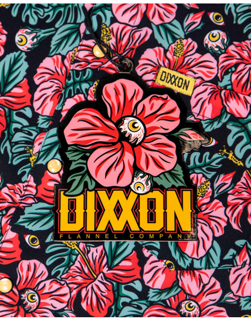 DIXXON MENS MAKA S/S PARTY SHIRT (ASSORTED)