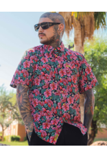 DIXXON MENS MAKA S/S PARTY SHIRT (ASSORTED)