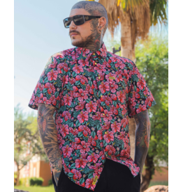 DIXXON MENS MAKA S/S PARTY SHIRT ASSORTED