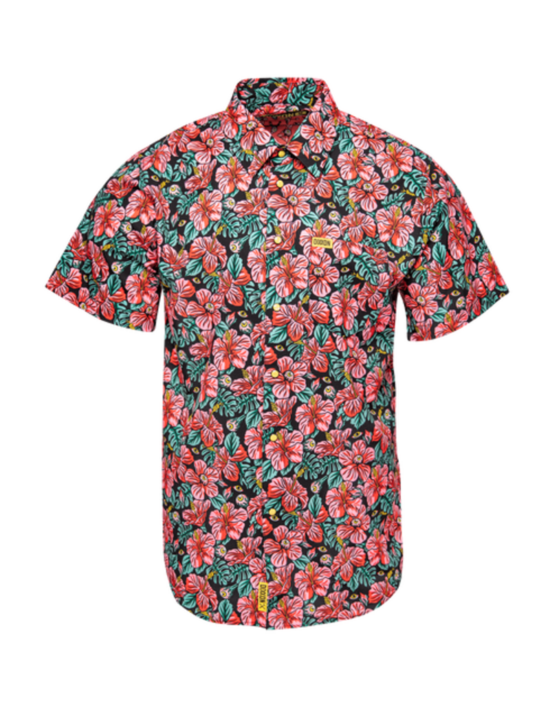 DIXXON MENS MAKA S/S PARTY SHIRT (ASSORTED)