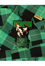 DIXXON WOMENS DEMON HUNTER COLLAB FLANNEL (ASSORTED)