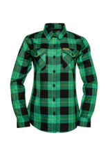 DIXXON WOMENS DEMON HUNTER COLLAB FLANNEL (ASSORTED)