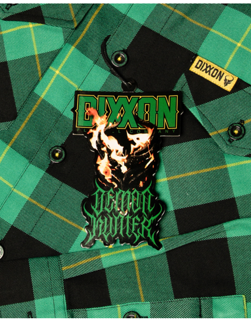 DIXXON MENS DEMON HUNTER COLLAB FLANNEL (ASSORTED)