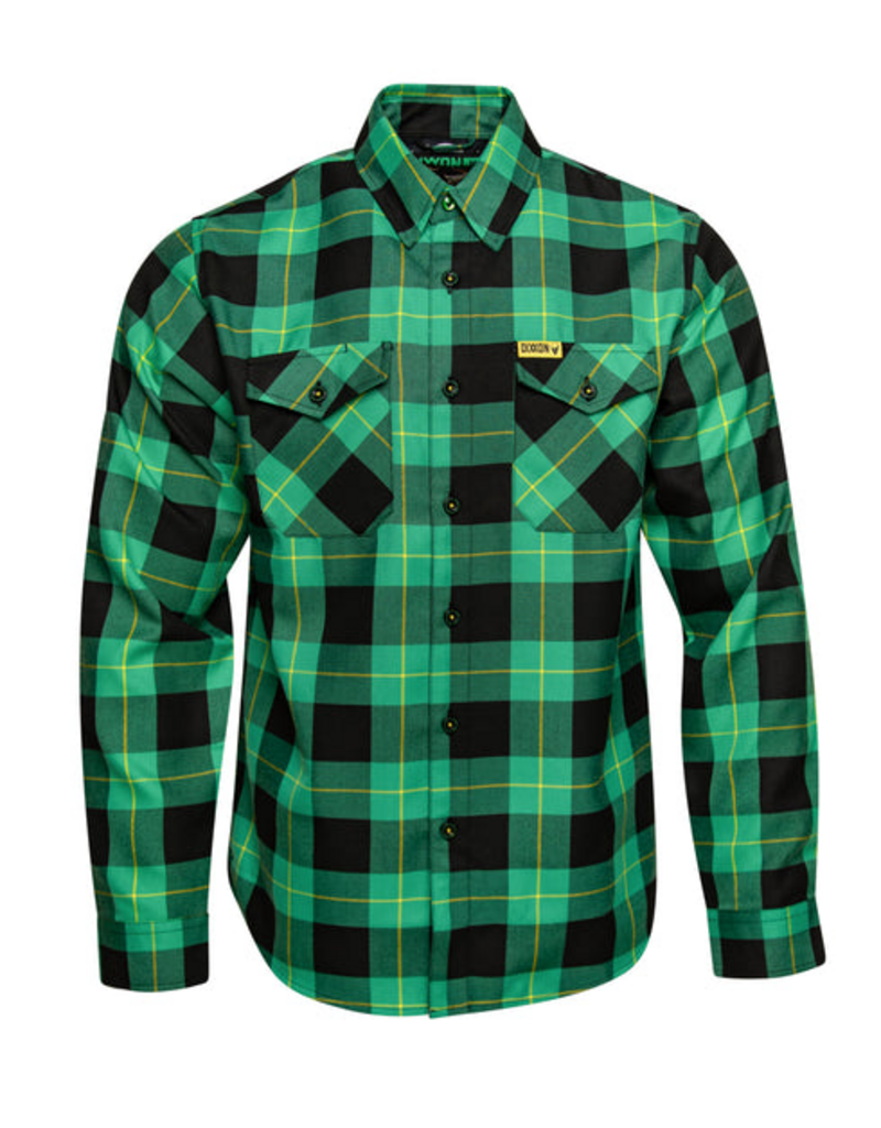 DIXXON MENS DEMON HUNTER COLLAB FLANNEL (ASSORTED)