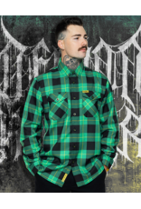 DIXXON MENS DEMON HUNTER COLLAB FLANNEL (ASSORTED)