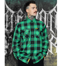 DIXXON MENS DEMON HUNTER COLLAB FLANNEL ASSORTED