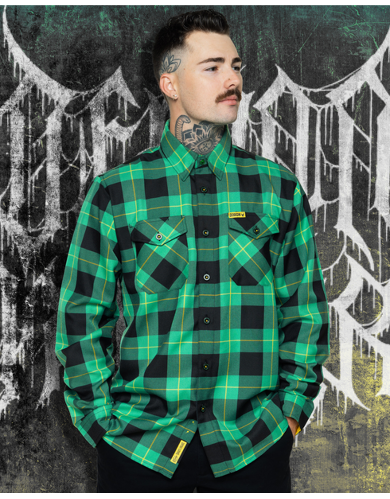 DIXXON MENS DEMON HUNTER COLLAB FLANNEL (ASSORTED)
