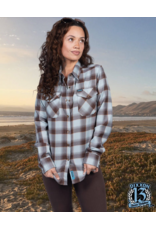 DIXXON WOMENS THE PISMO 2.0 - 13 YEARS OF FLANNELS - FLANNEL (ASSORTED)