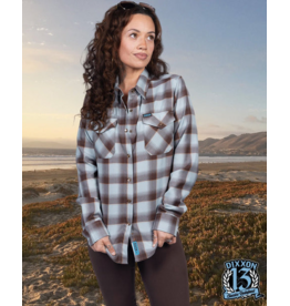 DIXXON WOMENS THE PISMO 2.0 - 13 YEARS OF FLANNELS - FLANNEL ASSORTED