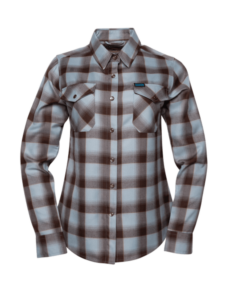 DIXXON WOMENS THE PISMO 2.0 - 13 YEARS OF FLANNELS - FLANNEL (ASSORTED)