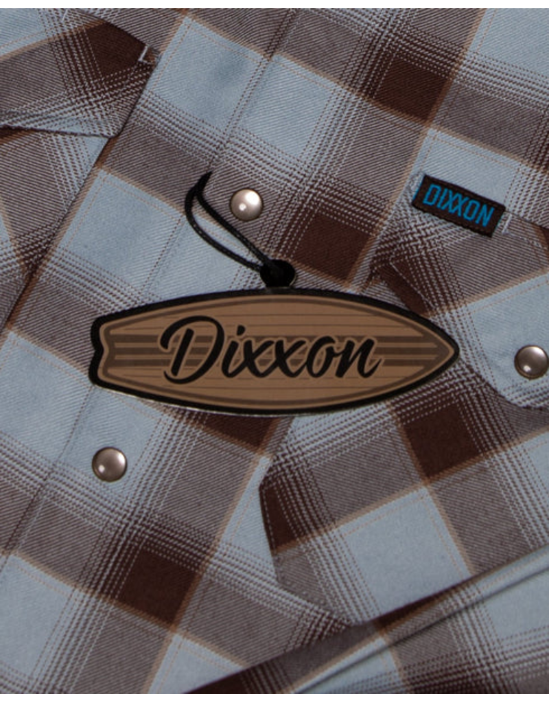 DIXXON WOMENS THE PISMO 2.0 - 13 YEARS OF FLANNELS - FLANNEL (ASSORTED)