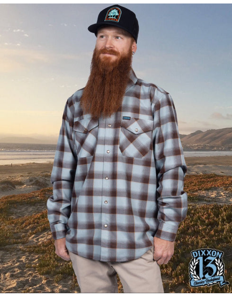 DIXXON MENS THE PISMO 2.0 - 13 YEARS OF FLANNELS - FLANNEL (ASSORTED)