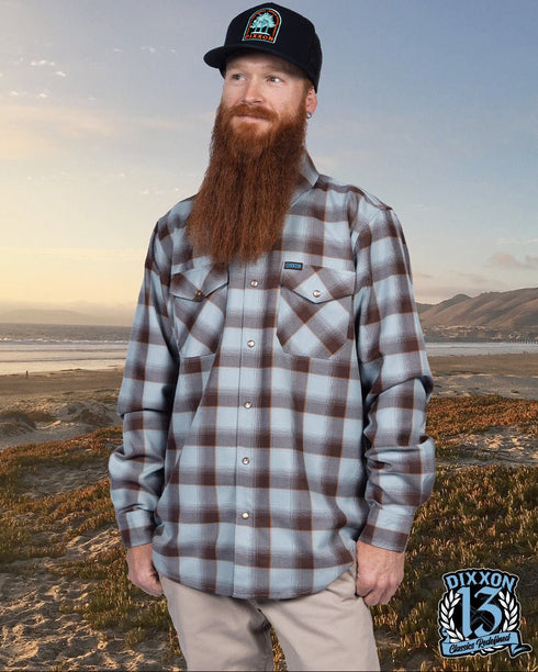 DIXXON MENS THE PISMO 2.0 - 13 YEARS OF FLANNELS - FLANNEL ASSORTED