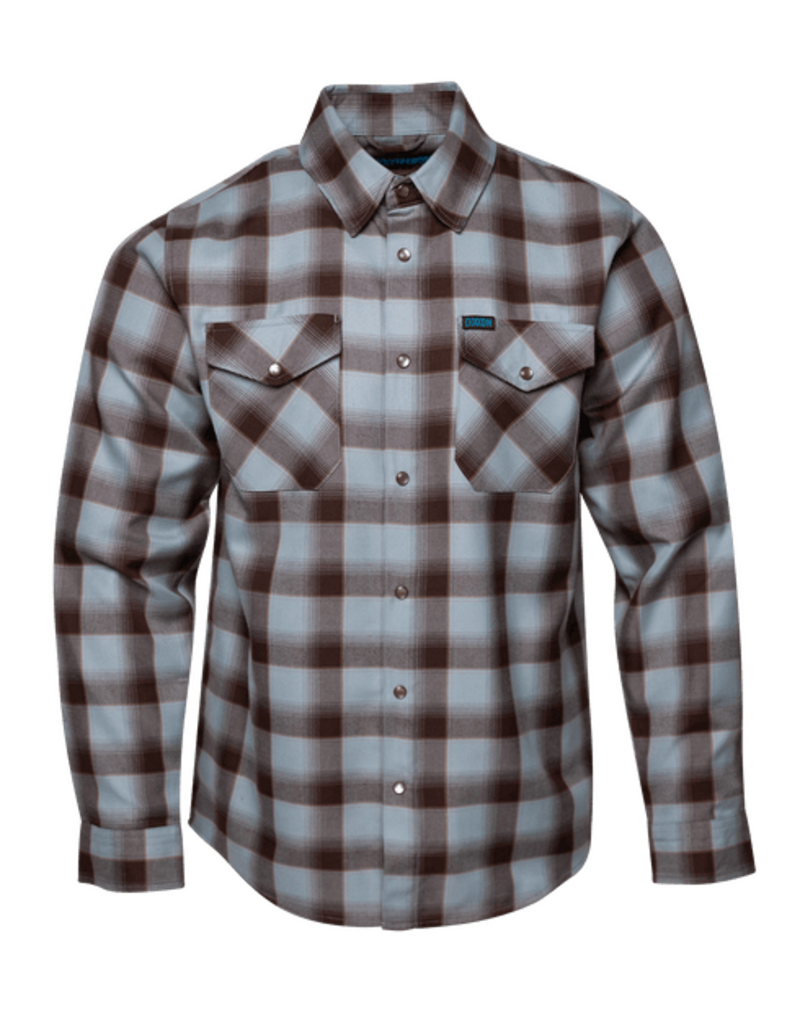 DIXXON MENS THE PISMO 2.0 - 13 YEARS OF FLANNELS - FLANNEL (ASSORTED)