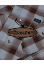 DIXXON MENS THE PISMO 2.0 - 13 YEARS OF FLANNELS - FLANNEL (ASSORTED)