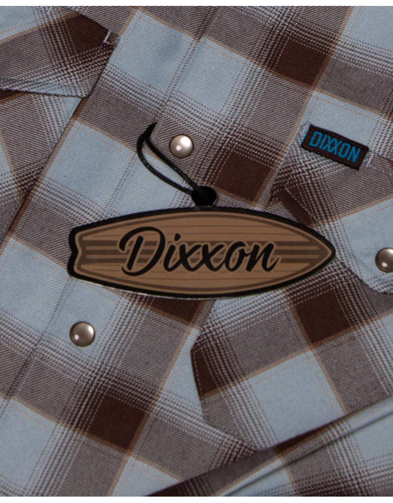 DIXXON MENS THE PISMO 2.0 - 13 YEARS OF FLANNELS - FLANNEL (ASSORTED)