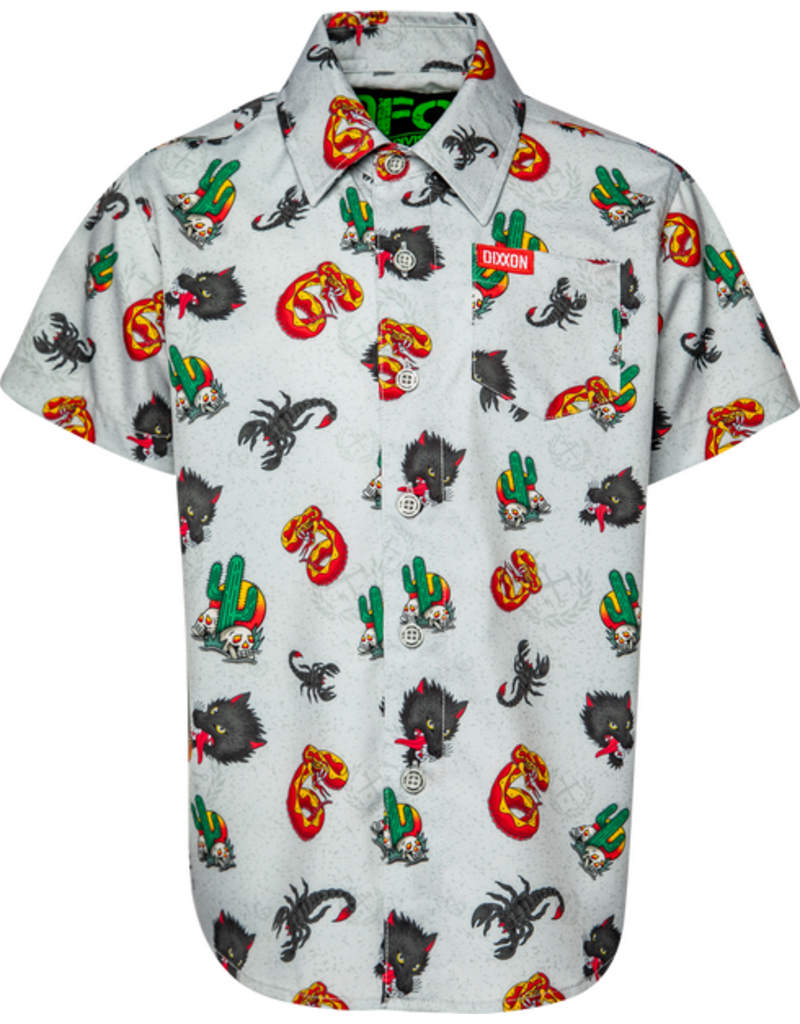 DIXXON YOUTH THE 1912 S/S PARTY SHIRT (ASSORTED)