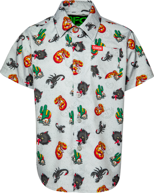 DIXXON YOUTH THE 1912 S/S PARTY SHIRT ASSORTED