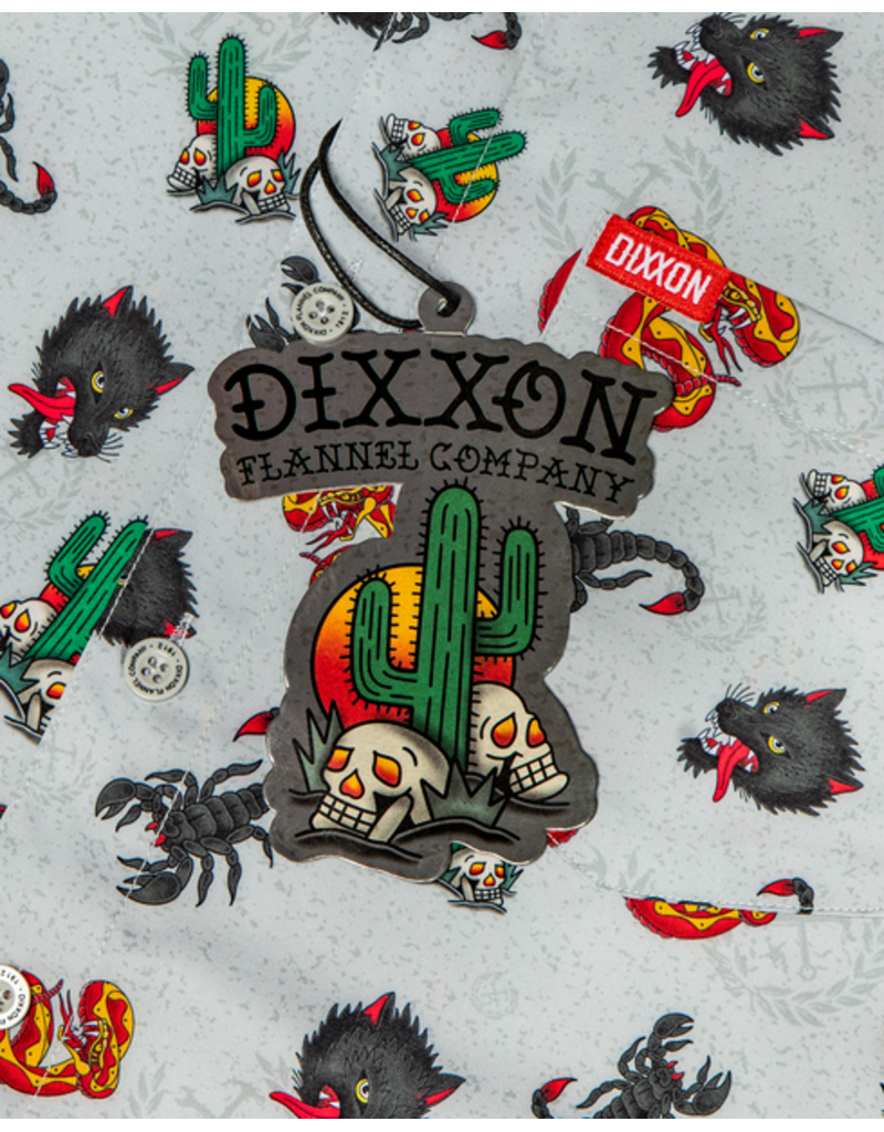 DIXXON MENS THE 1912 S/S PARTY SHIRT (ASSORTED)