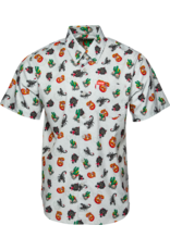 DIXXON MENS THE 1912 S/S PARTY SHIRT (ASSORTED)