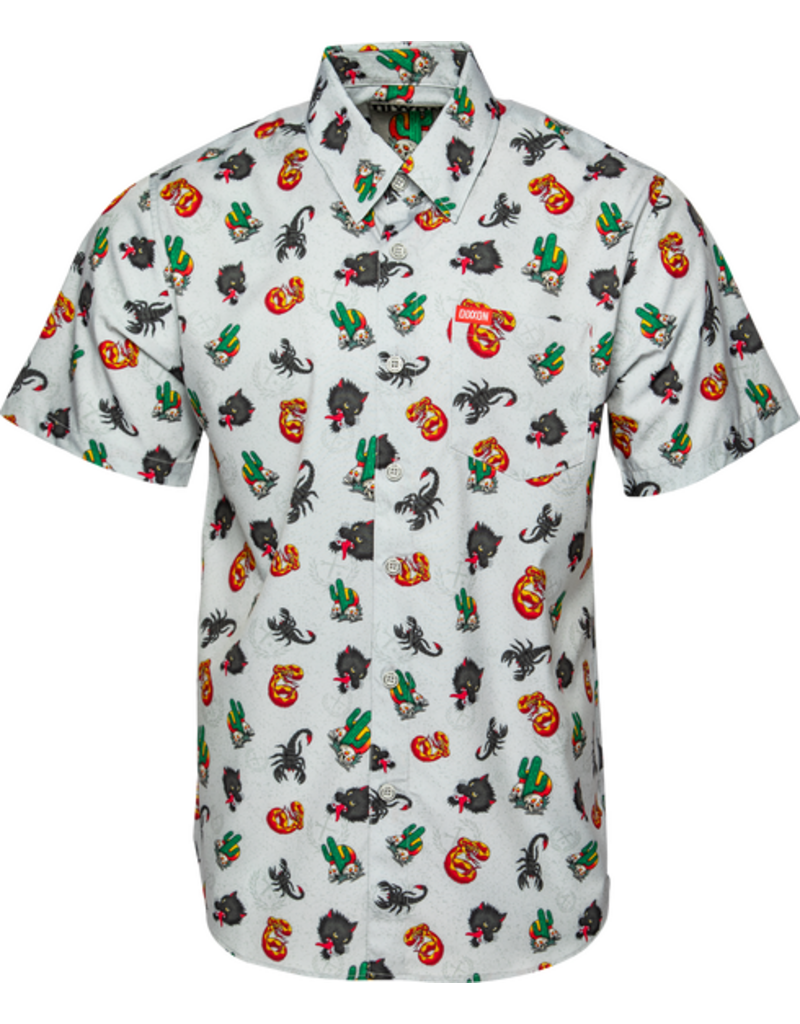 DIXXON MENS THE 1912 S/S PARTY SHIRT (ASSORTED)
