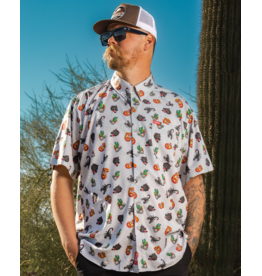 DIXXON MENS THE 1912 S/S PARTY SHIRT ASSORTED