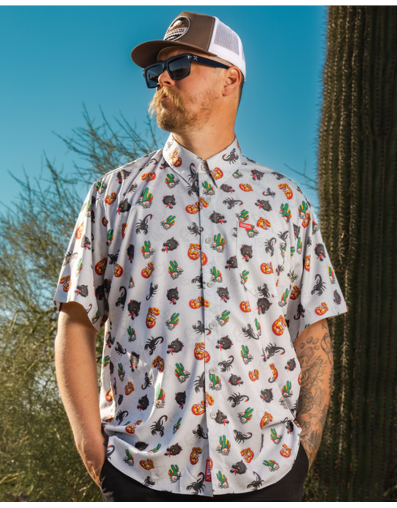 DIXXON MENS THE 1912 S/S PARTY SHIRT (ASSORTED)