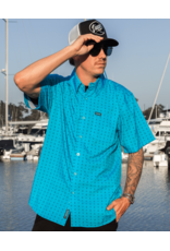 DIXXON MENS SALTY DOG PARTY SHIRT (TIFFANY)