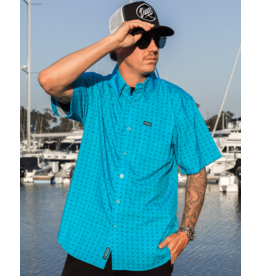 DIXXON MENS SALTY DOG PARTY SHIRT - TIFFANY