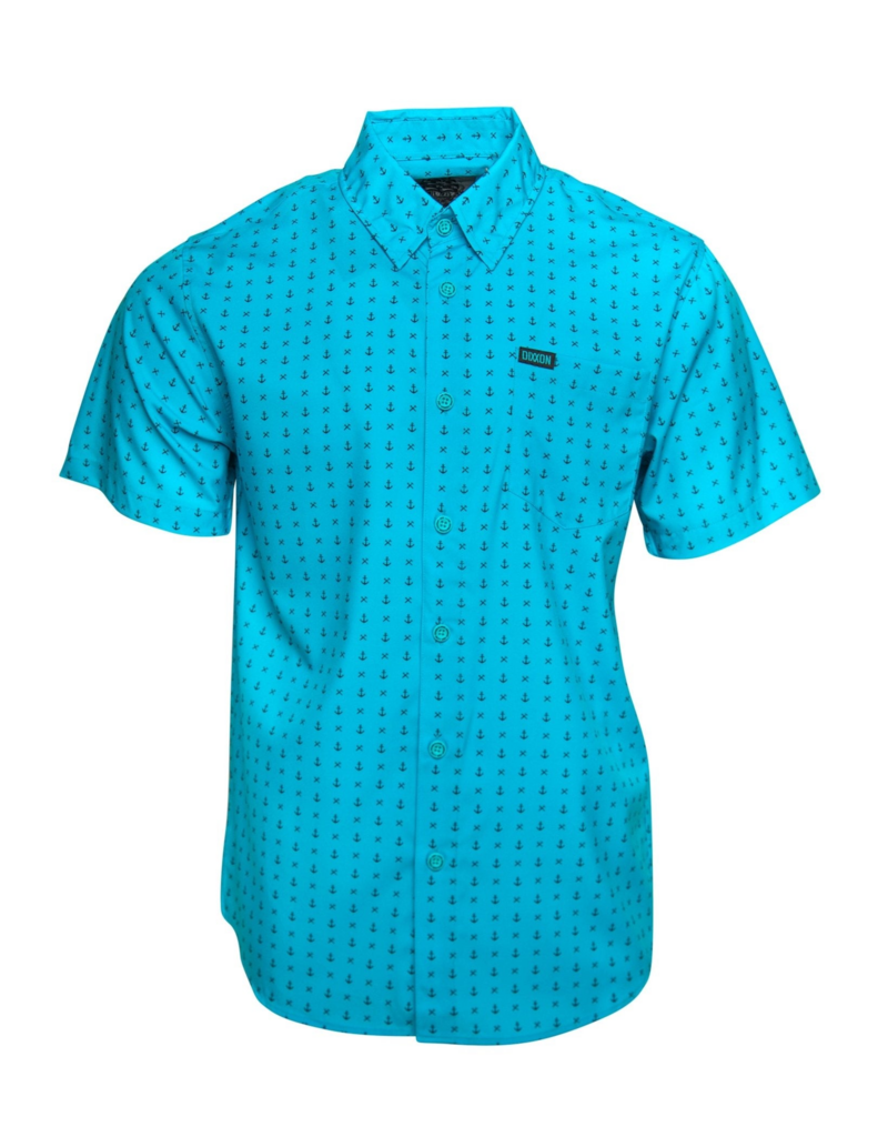DIXXON MENS SALTY DOG PARTY SHIRT (TIFFANY)