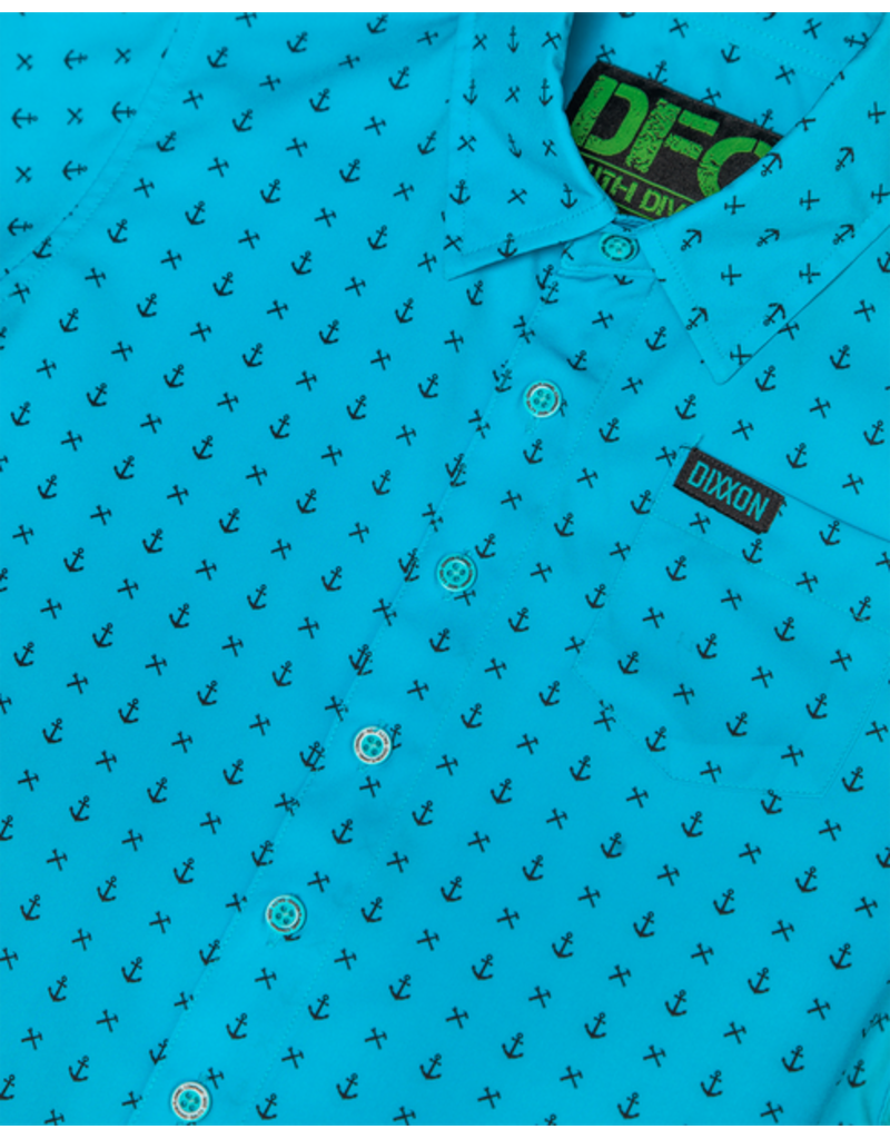 DIXXON YOUTH SALTY DOG PARTY SHIRT (TIFFANY)