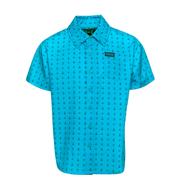 DIXXON YOUTH SALTY DOG PARTY SHIRT - TIFFANY