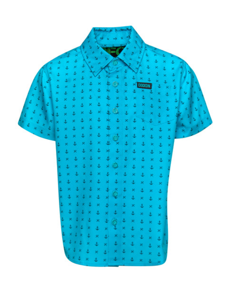 DIXXON YOUTH SALTY DOG PARTY SHIRT (TIFFANY)