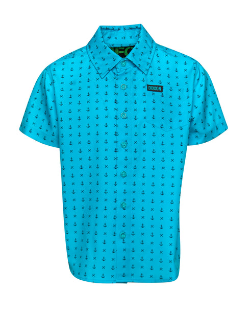 DIXXON YOUTH SALTY DOG PARTY SHIRT - TIFFANY