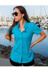 DIXXON WOMENS SALTY DOG PARTY SHIRT (TIFFANY)