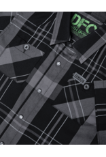 DIXXON YOUTH THE DIRT NAP S/S BAMBOO SHIRT (GREY/BLACK/WHITE)