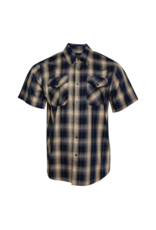 DIXXON MENS SHIPMATE S/S BAMBOO SHIRT (BLUE/KHAKI/BLACK/WHITE)