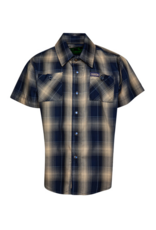 DIXXON YOUTH SHIPMATE S/S BAMBOO SHIRT (BLUE/KHAKI/BLACK/WHITE)