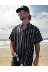 DIXXON MENS THE MARINA PARTY SHIRT (GREY/BLACK/WHITE)