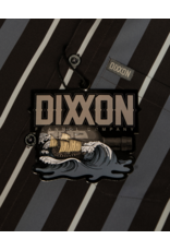 DIXXON WOMENS THE MARINA PARTY SHIRT (GREY/BLACK/WHITE)
