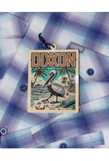 DIXXON MENS GULF STREAM FLANNEL (BLUE/WHITE)