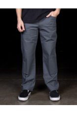DIXXON MENS CANVAS WORK PANT (GREY)