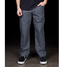 DIXXON MENS CANVAS WORK PANT - GREY
