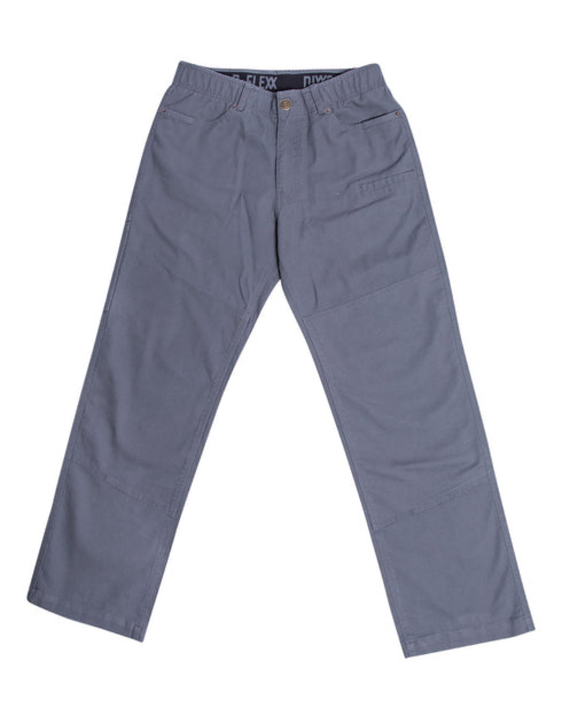 DIXXON MENS CANVAS WORK PANT (GREY)