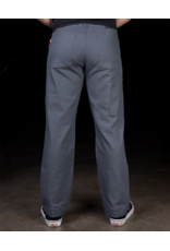 DIXXON MENS CANVAS WORK PANT (GREY)