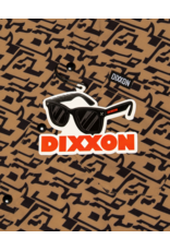 DIXXON MENS BUELLER S/S PARTY SHIRT (BLACK/KHAKI)