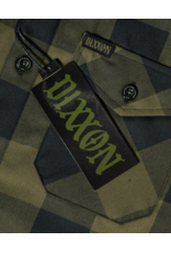 DIXXON MENS OD HERITAGE FLANNEL (GREEN/BLACK)