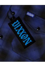 DIXXON MENS KNOCKOUT HERITAGE FLANNEL (BLUE/BLACK)