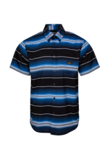 DIXXON MENS LOW LOW PARTY SHIRT (BLUE)
