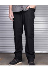 DIXXON MENS CANVAS WORK PANT (BLACK)